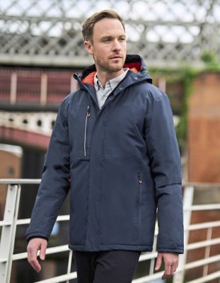 Heren Winterjas Regatta met verwarmingszone